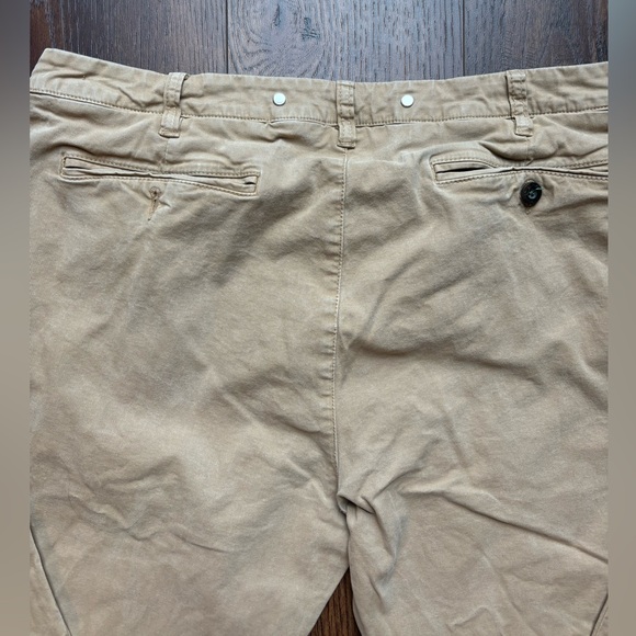 Orvis Pants Khaki Men's Size 38x32 With Suspender Buttons - Picture 7 of 7